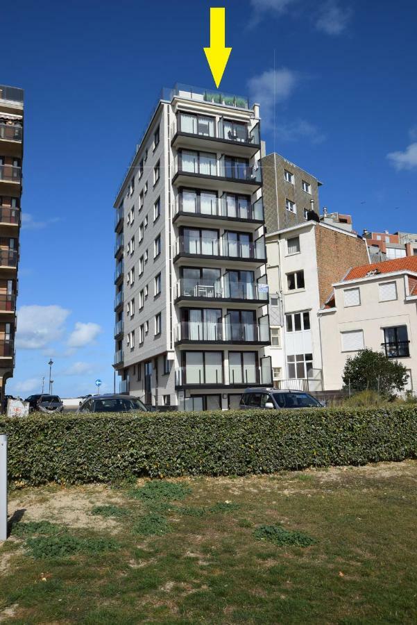 Zeedijk 336 Apartment Middelkerke Luaran gambar